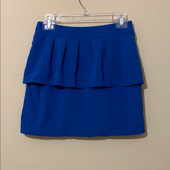 Ohvola Dresses & Skirts - BUNDLE 2 ITEMS FOR $10 Blue Ohvola Layered Skirt size Medium